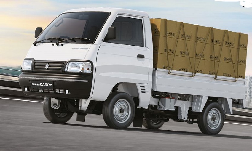 मारुति सुजुकी का वाणिज्यिक वाहन सुपर कैरी