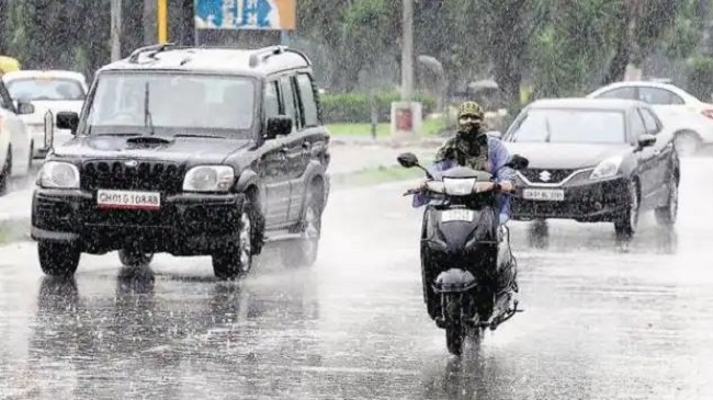 पंजाब और हरियाणा के कई हिस्सों में हुई हल्की बारिश