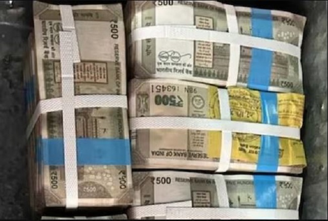 बेलगावी में 1.54 करोड़ रुपये नकद जब्त