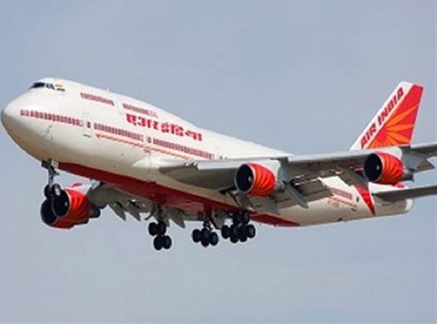 एयर इंडिया के विमान में हुई घटना की जांच जारी