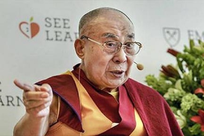 दलाई लामा ने वैश्विक बौद्ध सम्मेलन में हिस्सा लिया