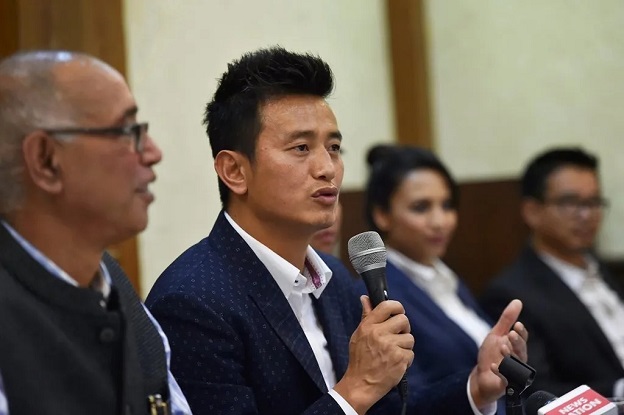 फुटबॉलर से नेता बने बाइचुंग भूटिया (फाइल फोटो)