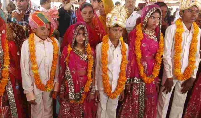 दो लड़कियों का बाल विवाह रोका