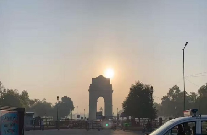 दिल्ली में न्यूनतम तापमान