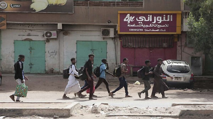 सूडान में फंसे कुछ भारतीयों को निकाला गया