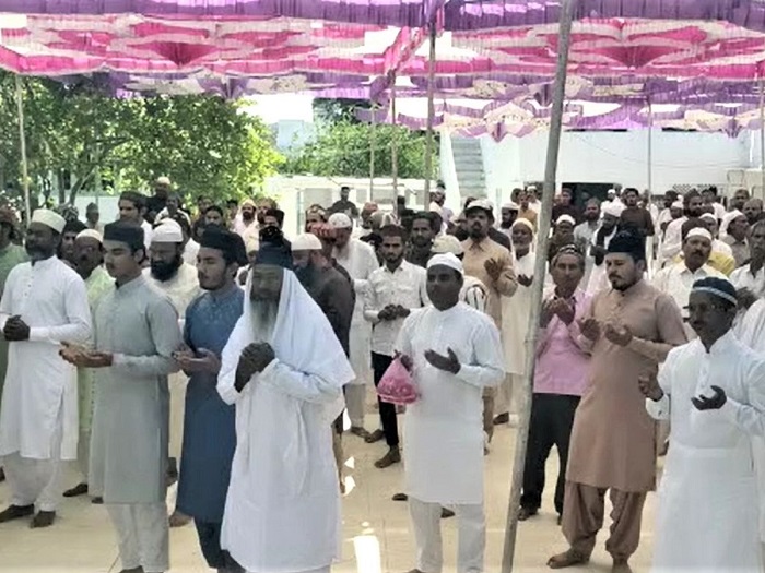 शहीद जवानों के लिए ग्रामीणों ने आयोजित की विशेष शोक सभा