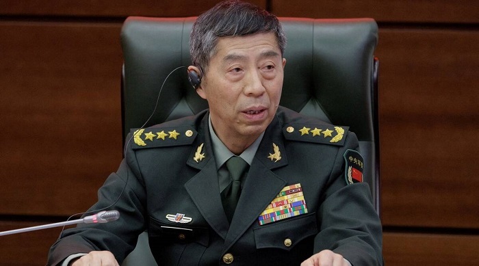 चीन रक्षा मंत्री जनरल ली शांगफू