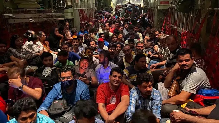सूडान से अब तक 530 भारतीयों को निकाला गया