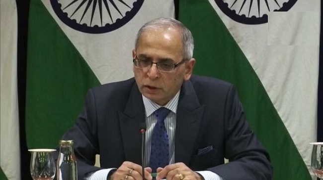 भारतीय विदेश सचिव विनय क्वात्रा (फाइल फोटो)