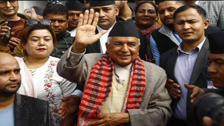 नेपाल के राष्ट्रपति पौडेल को एम्स से छुट्टी मिली