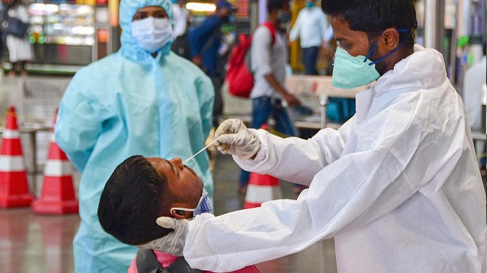 देश में कोरोना वायरस संक्रमण के 4,282 नए मामले