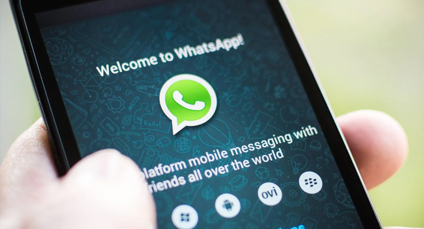 Whatsapp के 47 लाख खातों पर प्रतिबंध (फ़ाइल)