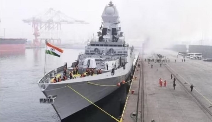 भारतीय नौसेना ने हवा में छोड़े जाने वाले स्वदेशी कंटेनर का सफल परीक्षण किया