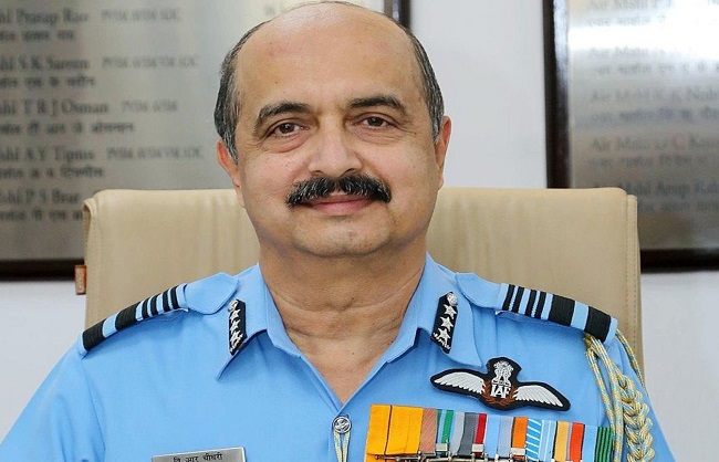 भारतीय वायुसेना प्रमुख वी. आर. चौधरी