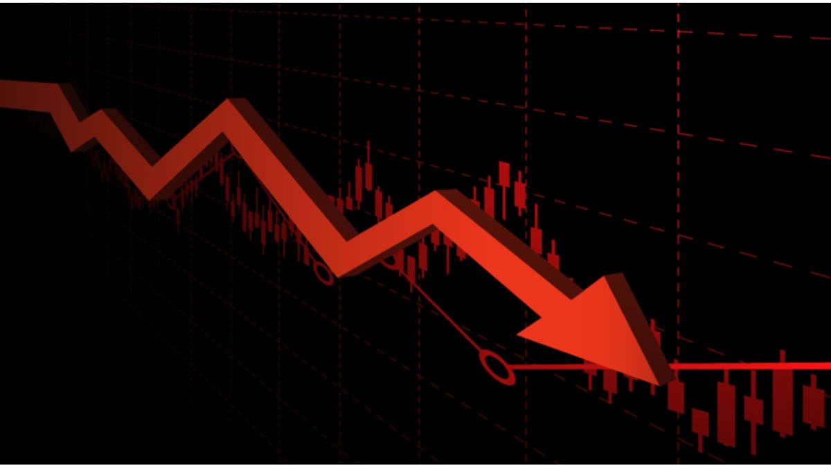 शेयर बाजार में गिरावट (फ़ाइल)