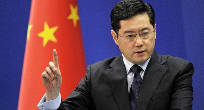 चीन के विदेश मंत्री किन गांग