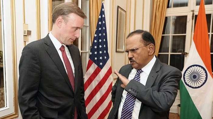 सऊदी अरब में डोभाल से मिले अमेरिका के एनएसए