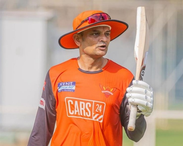 सनराइजर्स हैदराबाद के बल्लेबाजी कोच हेमांग बदानी