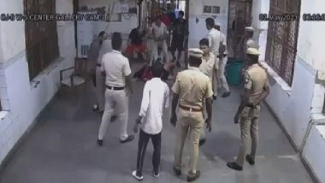 तमिलनाडु विशेष पुलिस के सात कर्मी निलंबित