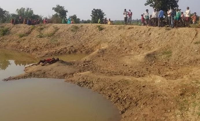 तालाब में नहाने गए बालक-बालिका की डूबने से मौत