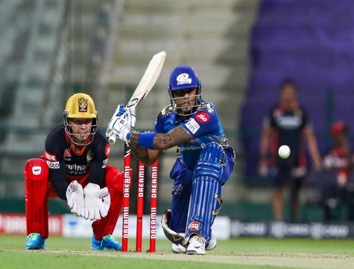 मुंबई इंडियंस के आक्रामक बल्लेबाज सूर्यकुमार यादव