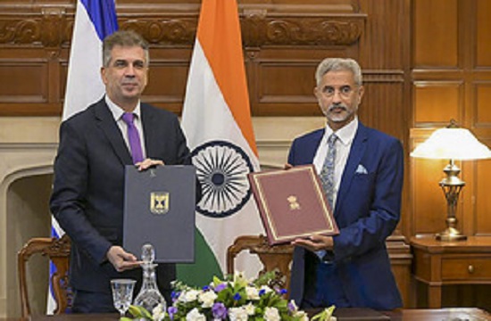 इजराइल के विदेश मंत्री एली कोहेन की भारत यात्रा से द्विपक्षीय सहयोग को और गति मिली