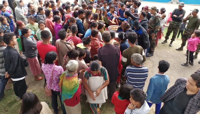 हिंसा प्रभावित मणिपुर से 3,583 लोग  मिजोरम भागे