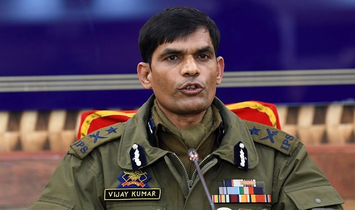 अतिरिक्त पुलिस महानिदेशक (कश्मीर रेंज) विजय कुमार