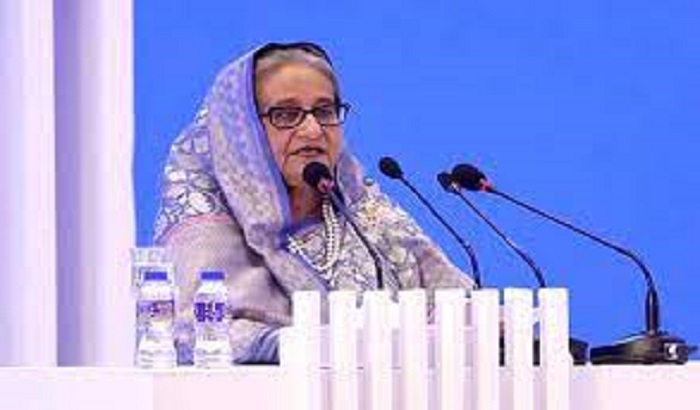 बांग्लादेश की प्रधानमंत्री शेख हसीना