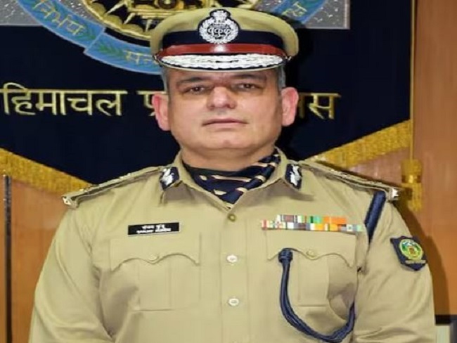 पुलिस महानिदेशक (डीजीपी) संजय कुंडू