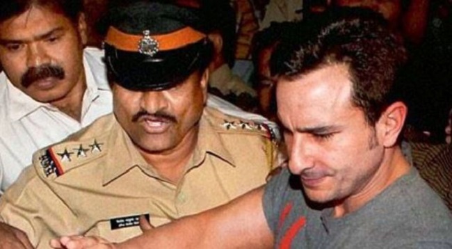 सैफ अली खान पर मारपीट के आरोप का मामला
