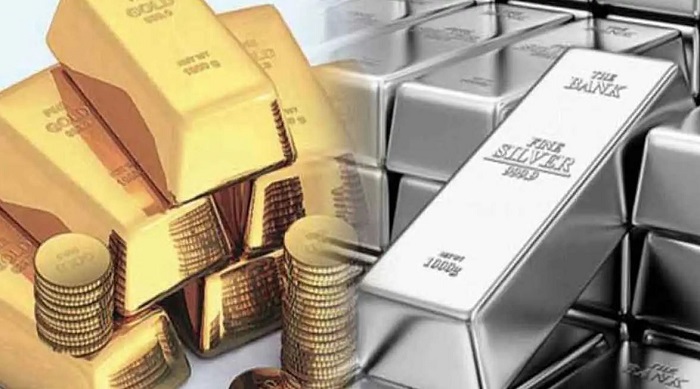 सोना 370 रुपये टूटा, चांदी में 260 रुपये की तेजी