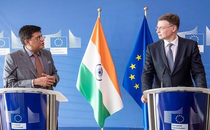 भारत, यूरोपीय संघ मुक्त व्यापार समझौते पर वार्ता तेज करने पर सहमत