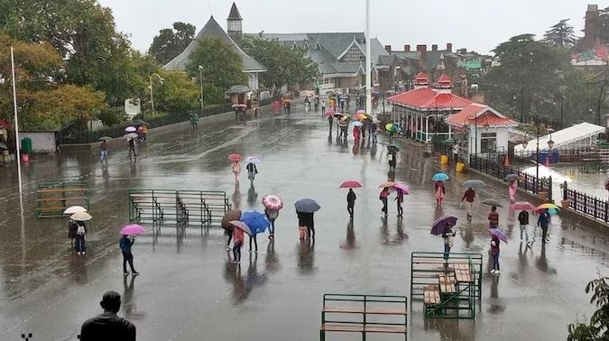 हिमाचल प्रदेश के मौसम कार्यालय ने बुधवार को राज्य भर ‘येलो’ चेतावनी जारी
