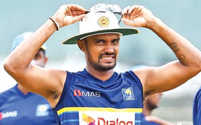 श्रीलंका के क्रिकेटर धनुष्का गुणतिलका