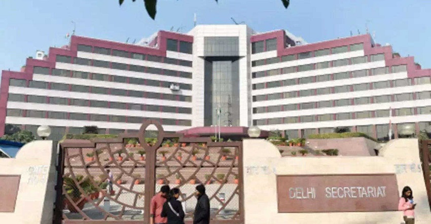 दिल्ली सचिवालय (फाइल फोटो)