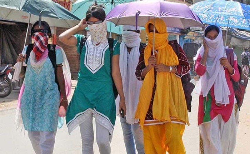 दिल्ली वासियों को सताने लगी गर्मी