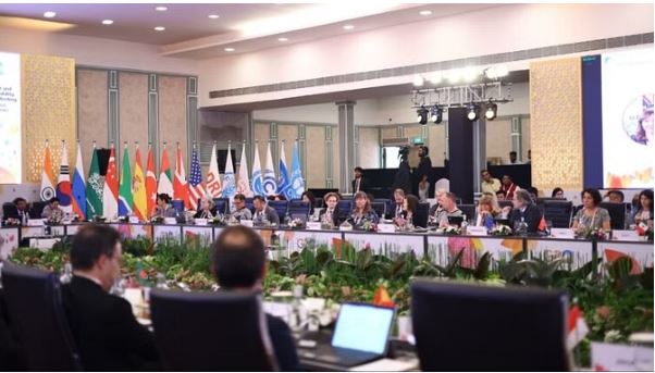 जी20 की ईसीएसडब्ल्यूजी की बैठक