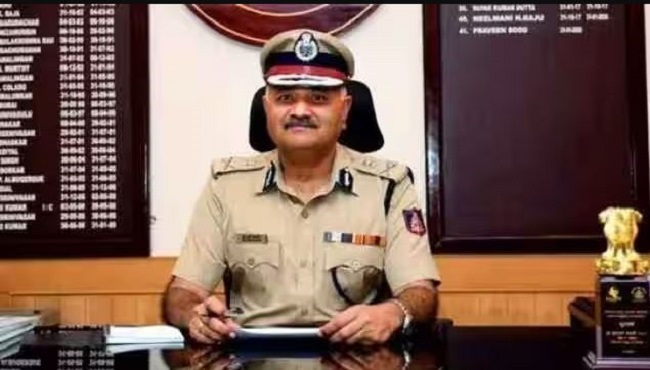 कर्नाटक के निवर्तमान पुलिस महानिदेशक प्रवीण सूद