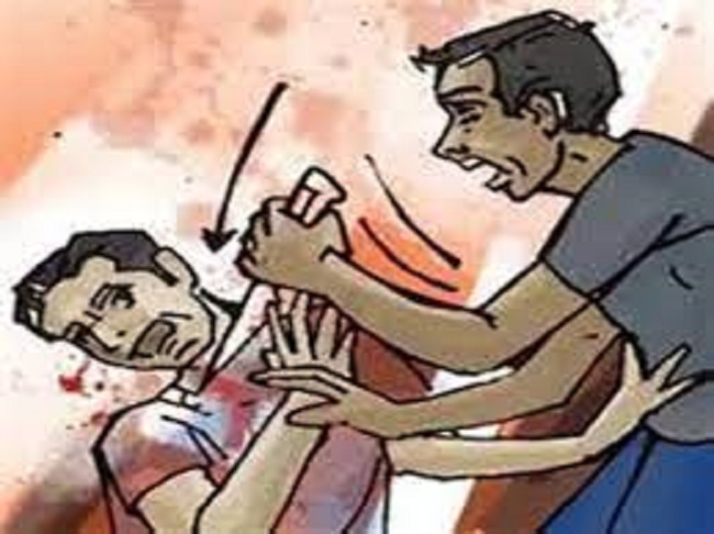 उस्मानपुर में झगड़े के बाद युवक को चाकू घोंपा