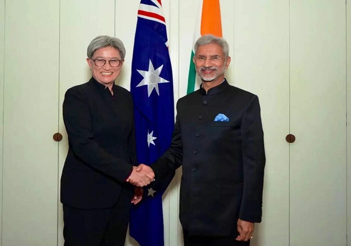 विदेश मंत्री जयशंकर ने ऑस्ट्रेलियाई समकक्ष पेनी वोंग से मुलाकात