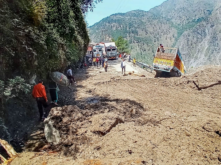 जम्मू-कश्मीर राजमार्ग बंद (फाइल)
