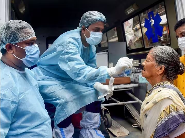 भारत में उपचाराधीन मरीज