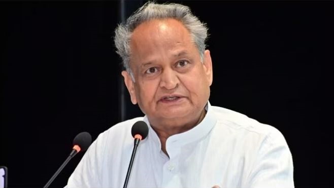 राजस्थान के मुख्यमंत्री अशोक गहलोत