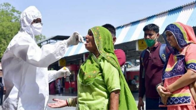 भारत में कोरोना वायरस संक्रमण