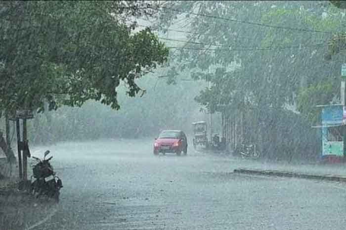 राजस्‍थान में मई में रिकॉर्ड बारिश