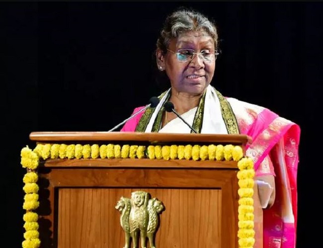तेलंगाना स्थापना दिवस पर बोली राष्ट्रपति द्रौपदी मुर्मू