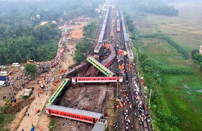 ओडिशा ट्रेन हादसे में 280 से अधिक मौतें