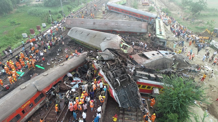 बालासोर ट्रेन हादसे में अब तक 280 से अधिक मौतें