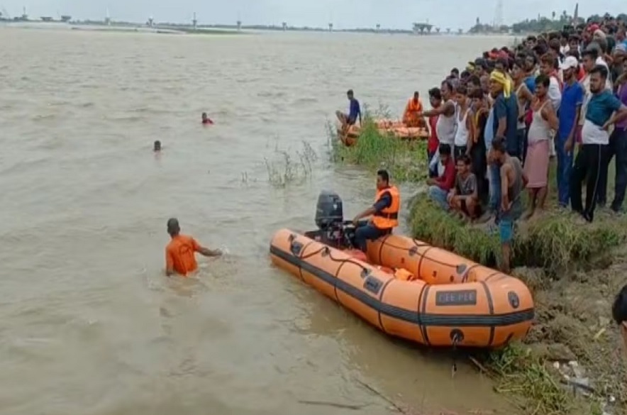 यमुना नदी में डूबने से चार लोगों की मौत
